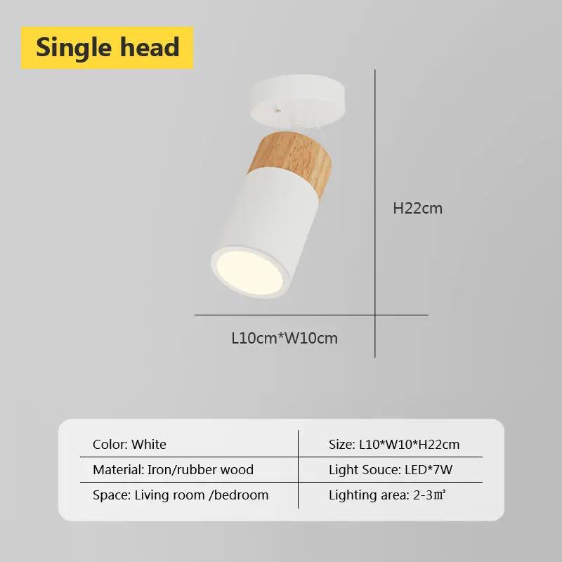 Coco NordiTrack — Éclairage sur rail LED scandinave moderne PINK COCO