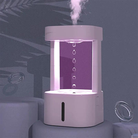 Coco AquaDrop – Humidificateur anti-gravité design 580 ml USB PINK COCO