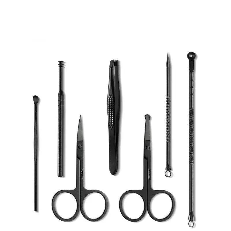 Coco ProClips – 18pcs Set manucure & pédicure en acier inoxydable PINK COCO