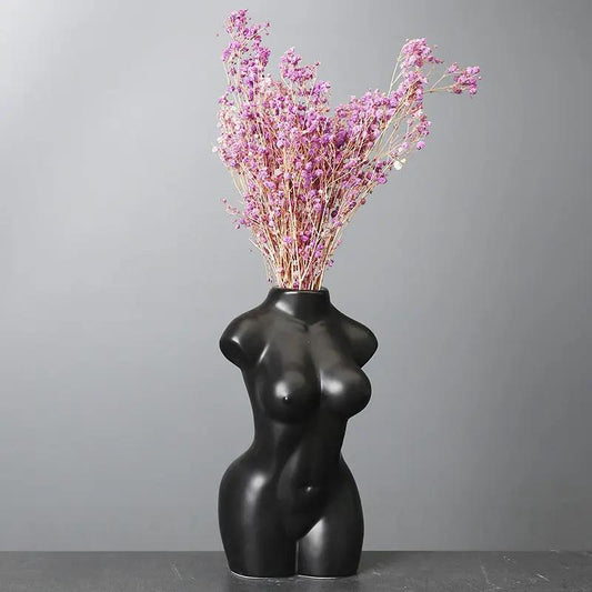 Coco FemmeVase — Vase décoratif corps féminin moderne & artistique PINK COCO