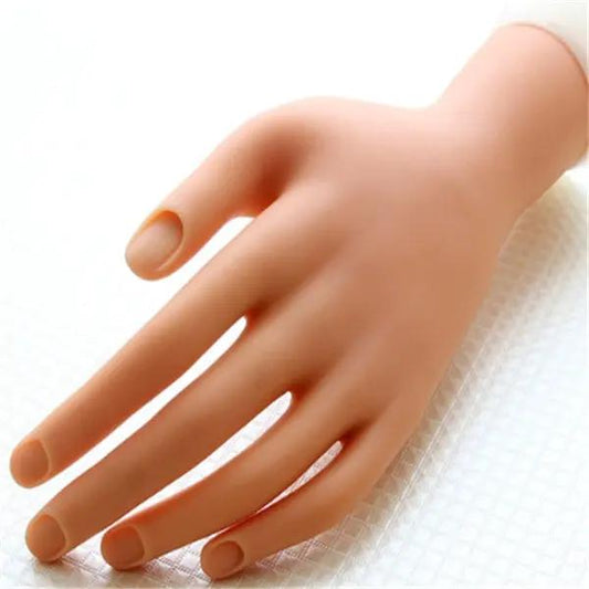 Coco Practice Hand – Main d’Entraînement Professionnelle pour Nail Art PINK COCO