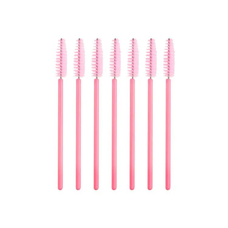 Coco Disposable Spiral Brush â Brosse Jetable Cils & Sourcils PINK COCO
