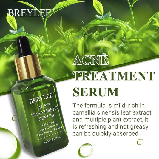 BREYLEE Acne Repair Serum – Sérum Anti-Acné & Réparateur aux Extraits de Plantes Naturelles PINK COCO