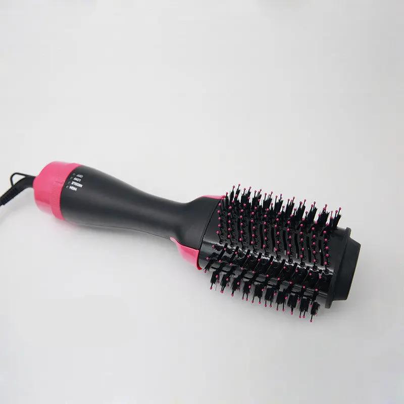 Brosse Soufflante 3-en-1 – Sèche, Lisse et Boucle | Pink Coco PINK COCO