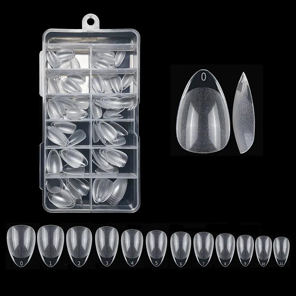 Coco Seamless Nails â 120 Ongles Ultra-fins Effet Mat Naturel (Forme Amande Courte) PINK COCO