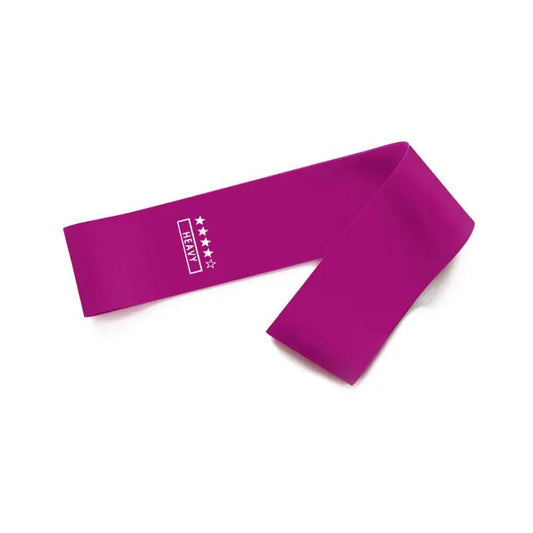 Resistance Bands Set – 5 niveaux de résistance pour Yoga & Fitness PINK COCO