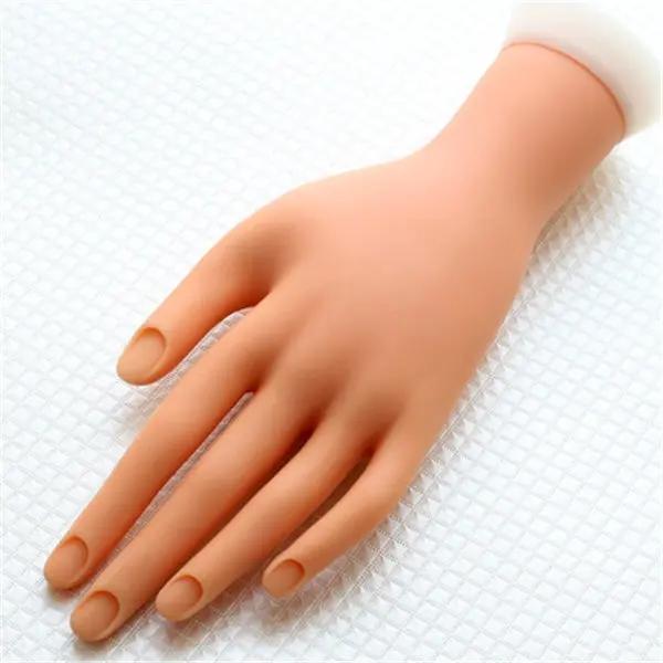 Coco Practice Hand – Main d’Entraînement Professionnelle pour Nail Art PINK COCO