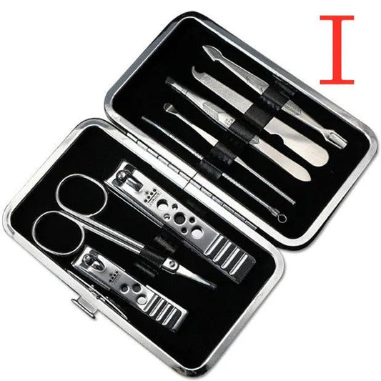 Coco CareSet – Kit pédicure & manucure professionnel 7 pièces PINK COCO