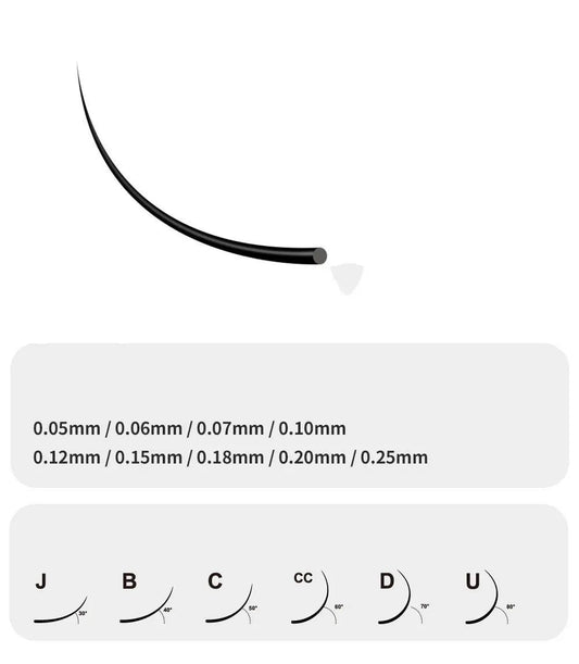 Coco Handmade Lashes – Faux Cils Faits Main Ultra-Légers PINK COCO