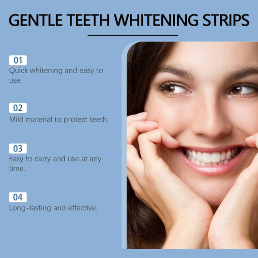 Bandes Dentaires Nettoyantes Naturelles – Lavande, Menthe & Aloe | Pink Coco Pro pinkcoco