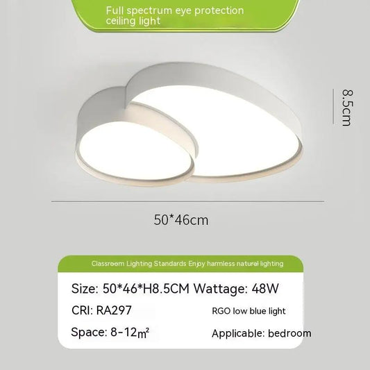 Coco SmartLight — Plafonnier LED moderne & intelligent PINK COCO