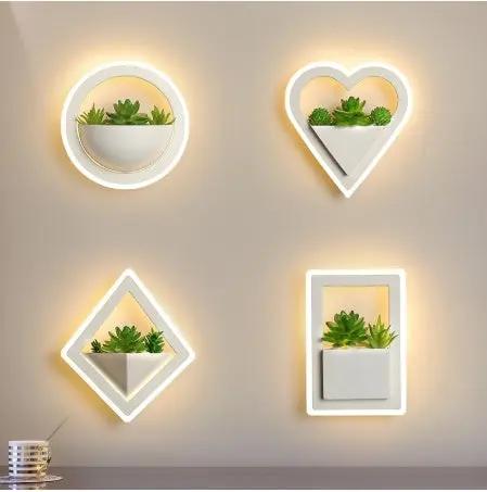 Coco GlowWall — Applique murale LED moderne & élégante PINK COCO