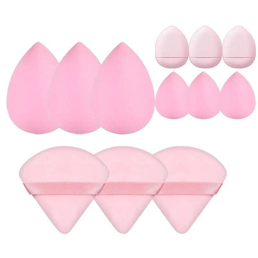 Coco Mini Cosmetic Egg Set – Éponges Beauté & Soins du Visage PINK COCO