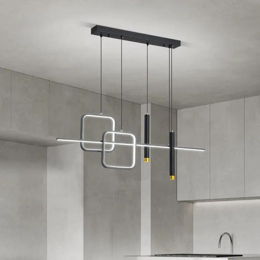 Coco LineaLight — Lustre LED moderne pour salle à manger & salon PINK COCO