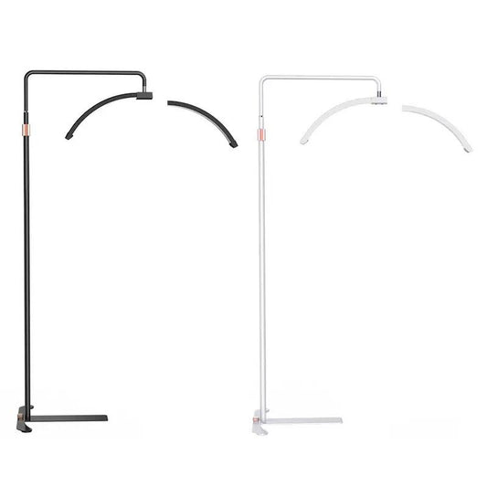 Lampe Esthétique Demi-Lune Repliable – Éclairage Professionnel à Trois Couleurs PINK COCO