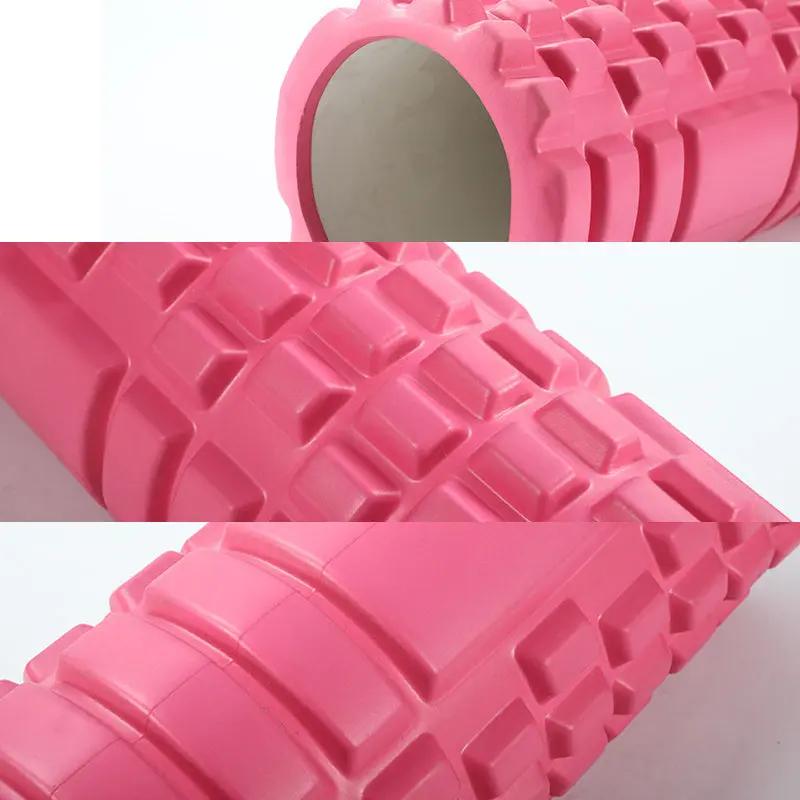 Yoga Foam Roller – Massage & Récupération Musculaire PINK COCO