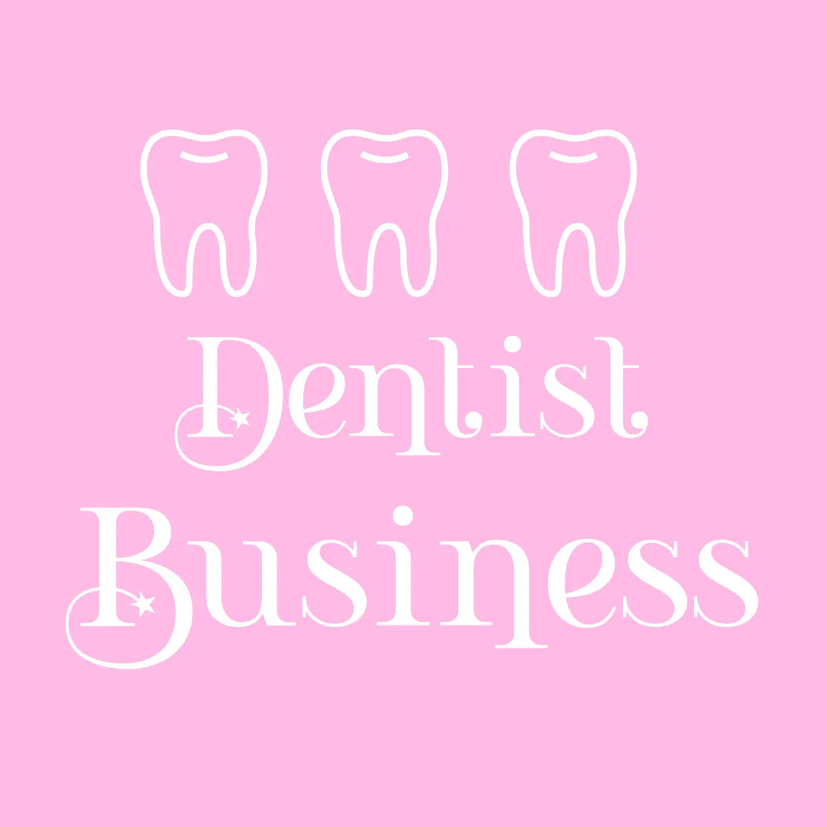 Soins des dents - pinkcoco