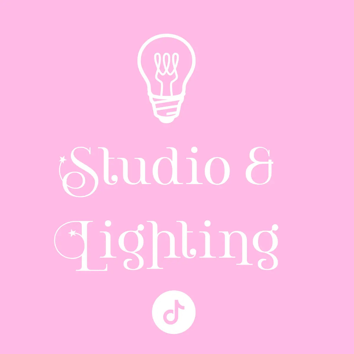 Studio & Éclairage - pinkcoco