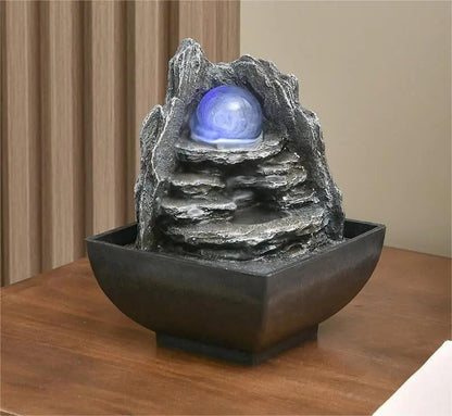 Coco ZenFlow — Fontaine décorative de table moderne & relaxante PINK COCO