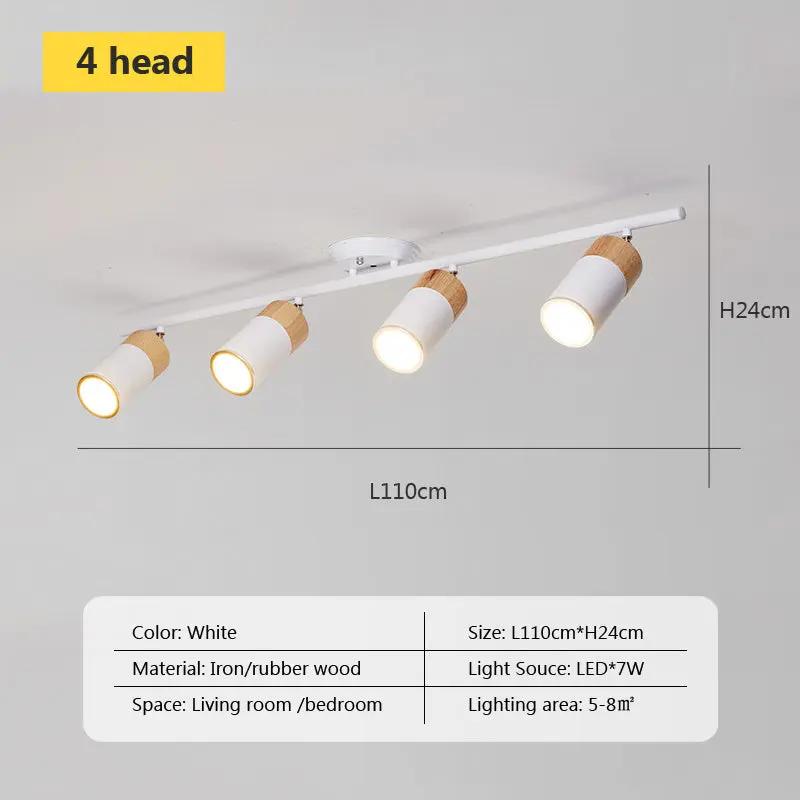 Coco NordiTrack — Éclairage sur rail LED scandinave moderne PINK COCO