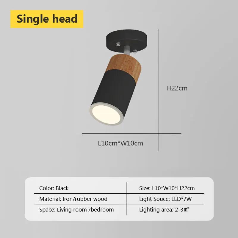 Coco NordiTrack — Éclairage sur rail LED scandinave moderne PINK COCO