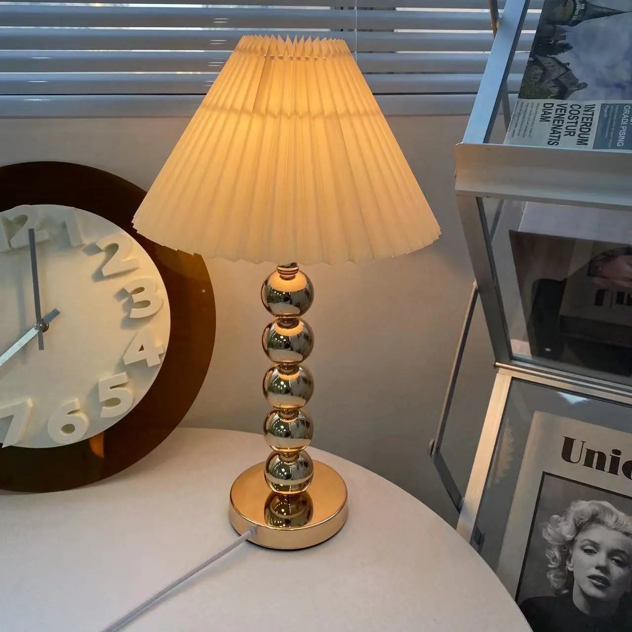 Coco GlowLite — Lampe de table moderne PINK COCO