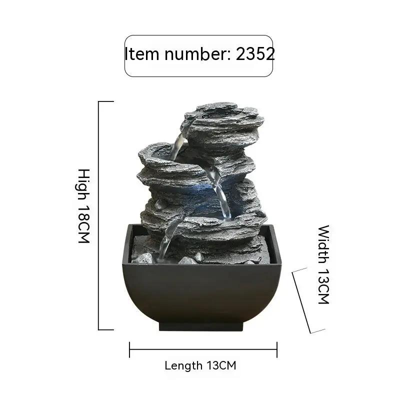 Coco ZenFlow — Fontaine décorative de table moderne & relaxante PINK COCO