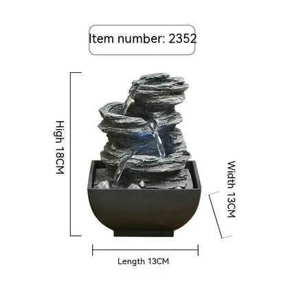 Coco ZenFlow — Fontaine décorative de table moderne & relaxante PINK COCO