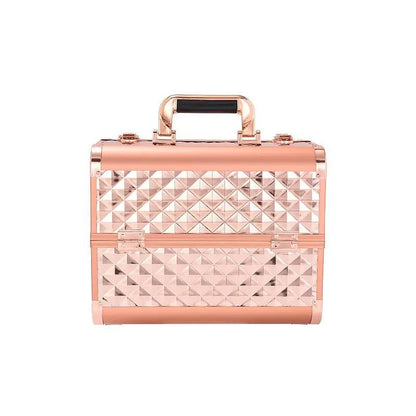 Coco GlamCase – Grande trousse cosmétique professionnelle multifonction PINK COCO