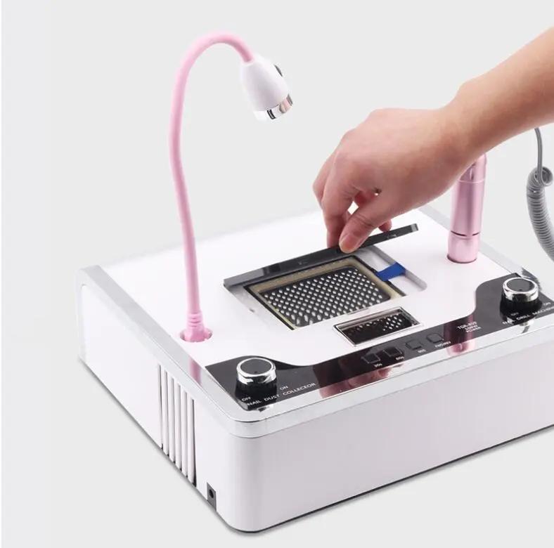 Coco Pro Nail Station – Aspirateur & Décolleur Vernis 3-en-1 Professionnel PINK COCO