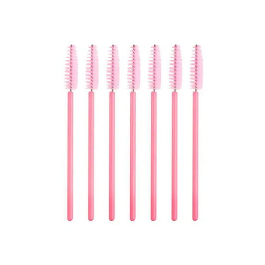 Coco Disposable Spiral Brush – Brosse Jetable Cils & Sourcils PINK COCO