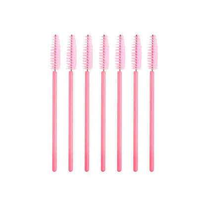 Coco Disposable Spiral Brush – Brosse Jetable Cils & Sourcils PINK COCO