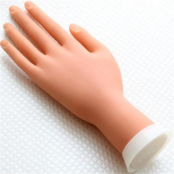 Coco Practice Hand – Main d’Entraînement Professionnelle pour Nail Art PINK COCO