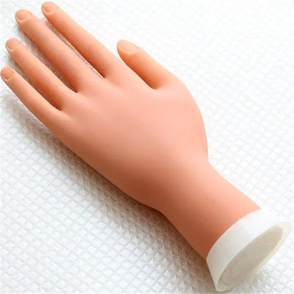 Coco Practice Hand – Main d’Entraînement Professionnelle pour Nail Art PINK COCO