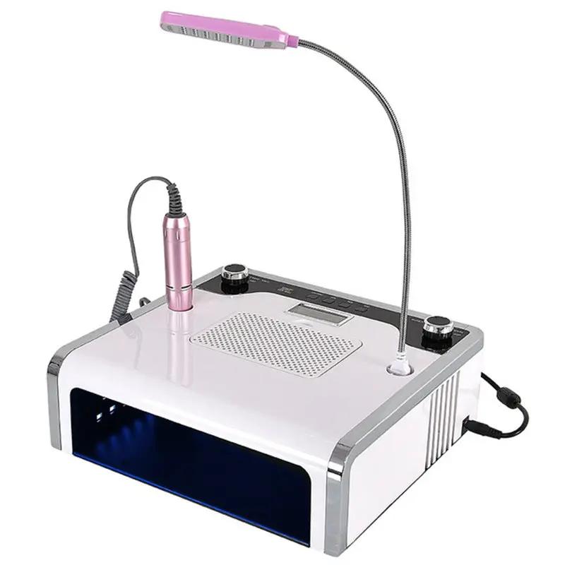 Coco Pro Nail Station – Aspirateur & Décolleur Vernis 3-en-1 Professionnel PINK COCO