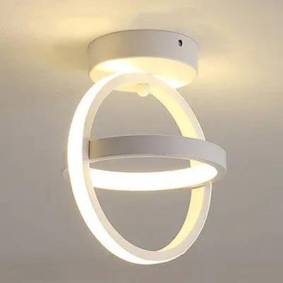 Coco AuraLight — Plafonnier moderne rond LED 21W PINK COCO