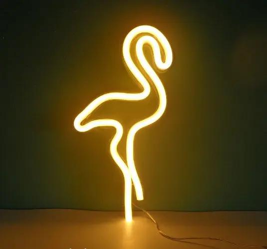 Coco GlowLight — Lampe LED décorative USB à design moderne PINK COCO