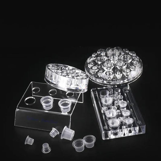 Coco Pro Cups – Gobelets jetables pour couleur & pigment (100 pcs) PINK COCO