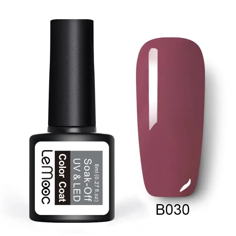 Coco Pro Gel Polish – Vernis UV Professionnel Haute Tenue (Couleur & Brillance Intense) PINK COCO