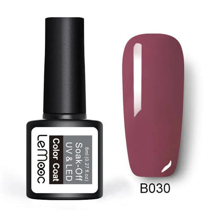 Coco Pro Gel Polish – Vernis UV Professionnel Haute Tenue (Couleur & Brillance Intense) PINK COCO
