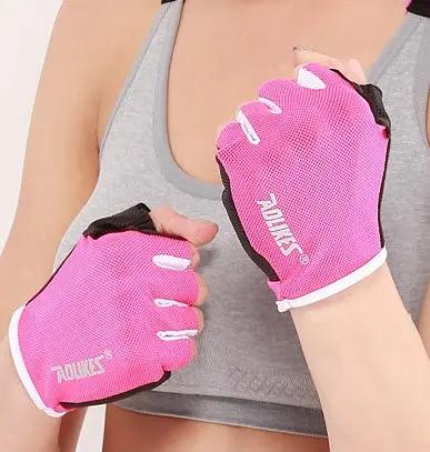 Aolikes® Power Gloves – Gants d’Entraînement Femme Antidérapants & Confortables PINK COCO