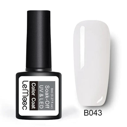 Coco Pro Gel Polish – Vernis UV Professionnel Haute Tenue (Couleur & Brillance Intense) PINK COCO