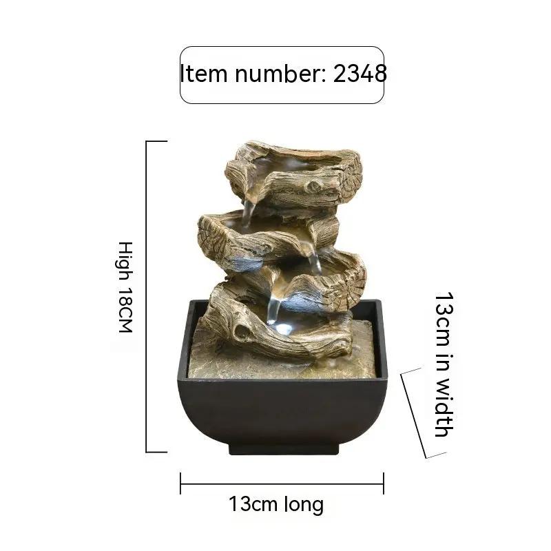 Coco ZenFlow — Fontaine décorative de table moderne & relaxante PINK COCO