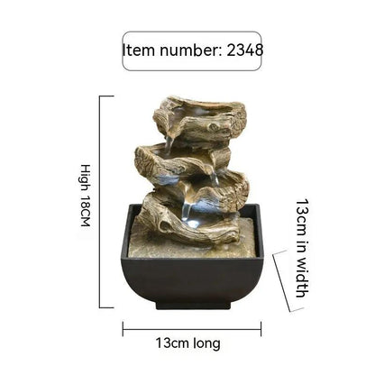 Coco ZenFlow — Fontaine décorative de table moderne & relaxante PINK COCO