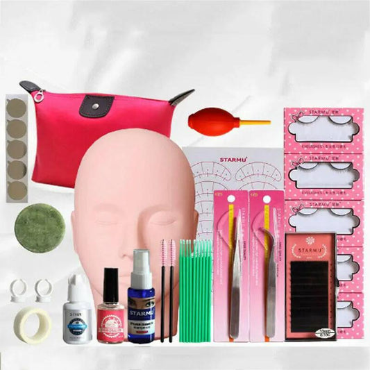 Coco Beginner Lash Kit – Coffret d’Entraînement pour Extensions de Cils PINK COCO