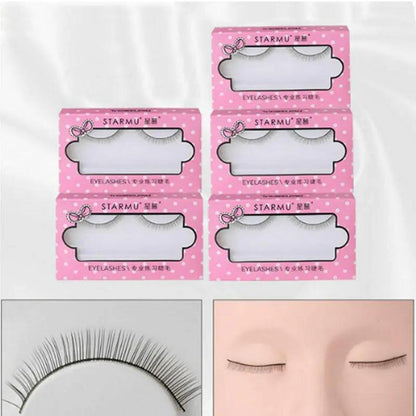 Coco Beginner Lash Kit – Coffret d’Entraînement pour Extensions de Cils PINK COCO