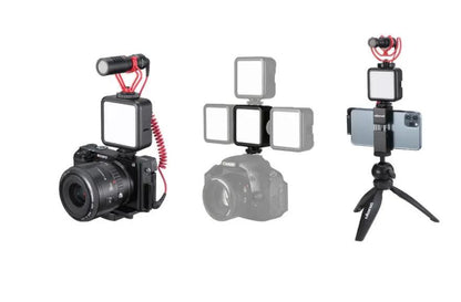 unanzi  Mini ProLight – Lampe de photographie portable PINK COCO