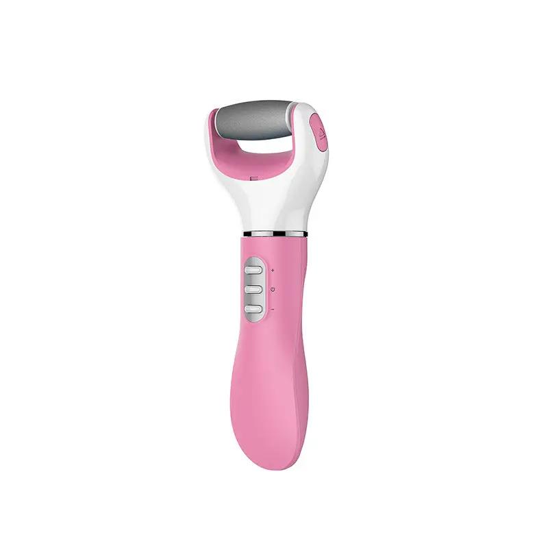 Coco PediSmooth Pro – Râpe électrique rechargeable pour les pieds PINK COCO