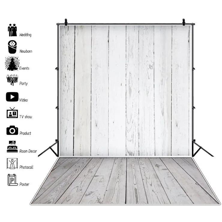 Coco BackdropPro – Fond photo en vinyle effet bois 150×210 cm PINK COCO