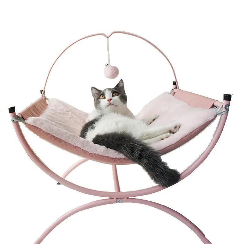 Lit pour Chat Quatre Saisons Universel – Nid Douillet PINK COCO